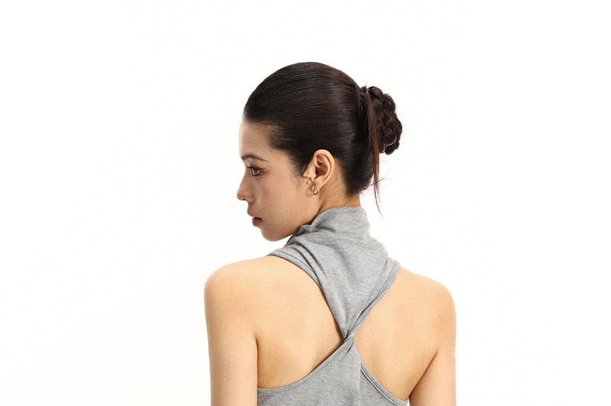 Twisted Racerback Slim Fit Tank Top