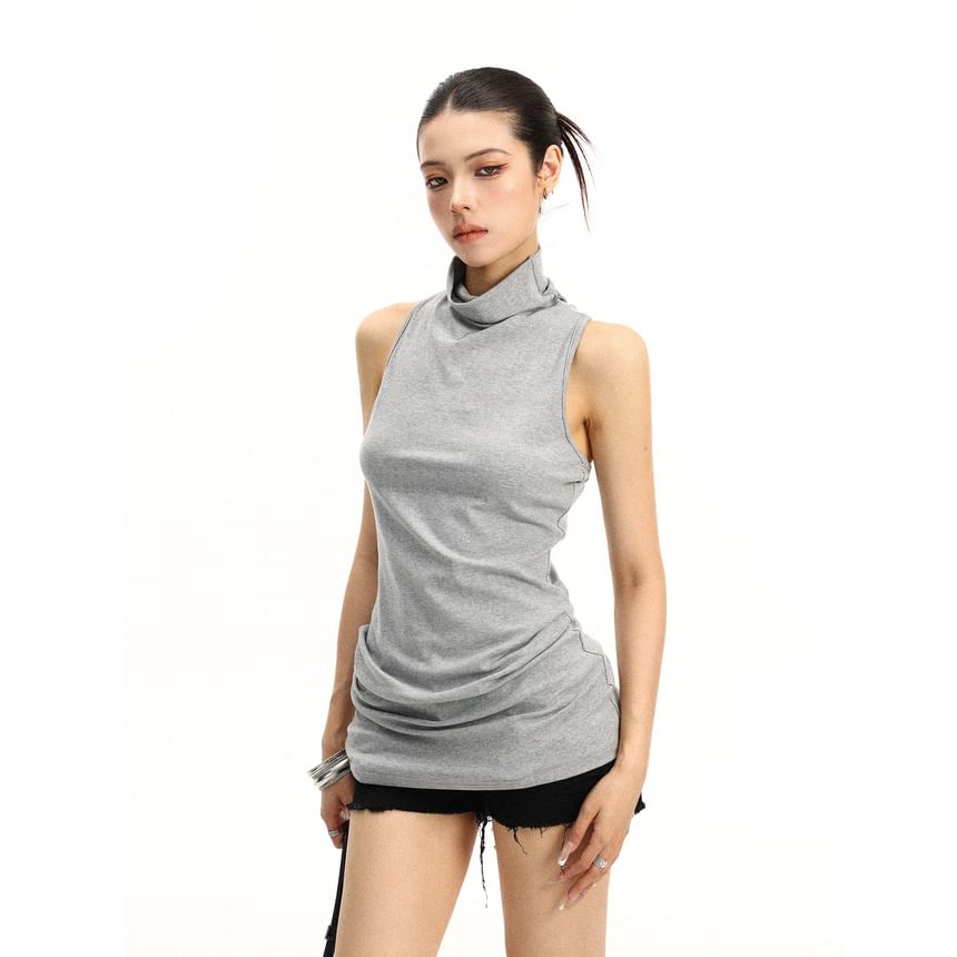 Twisted Racerback Slim Fit Tank Top