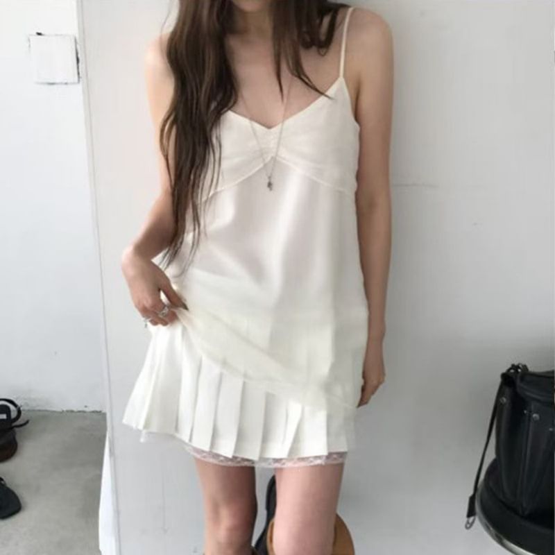 Flowy V-Neck Camisole Top