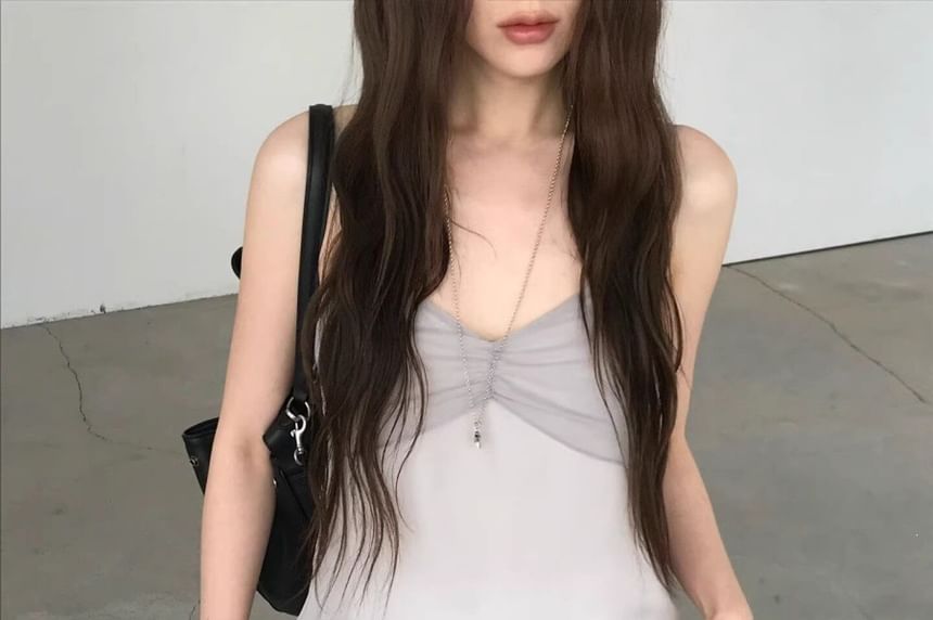 Flowy V-Neck Camisole Top