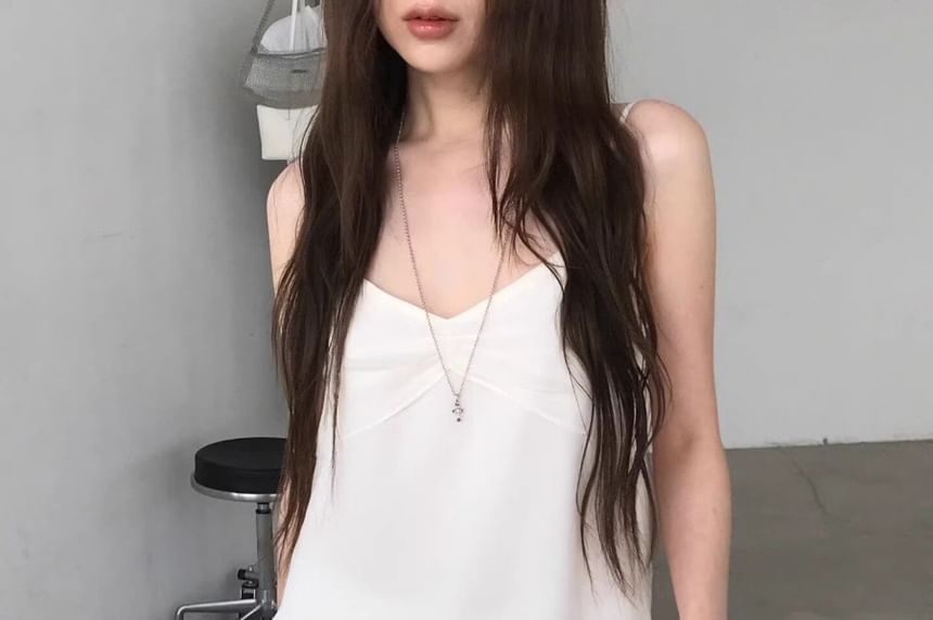 Flowy V-Neck Camisole Top