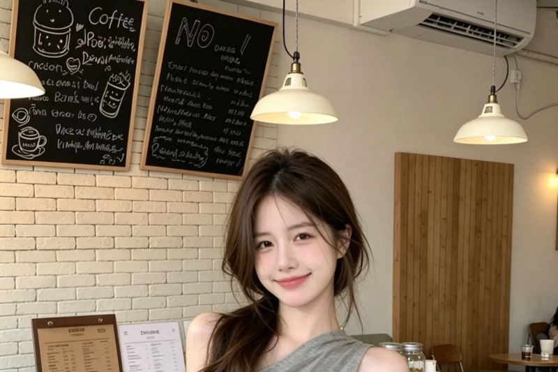 One Shoulder Sleeveless Plain Top