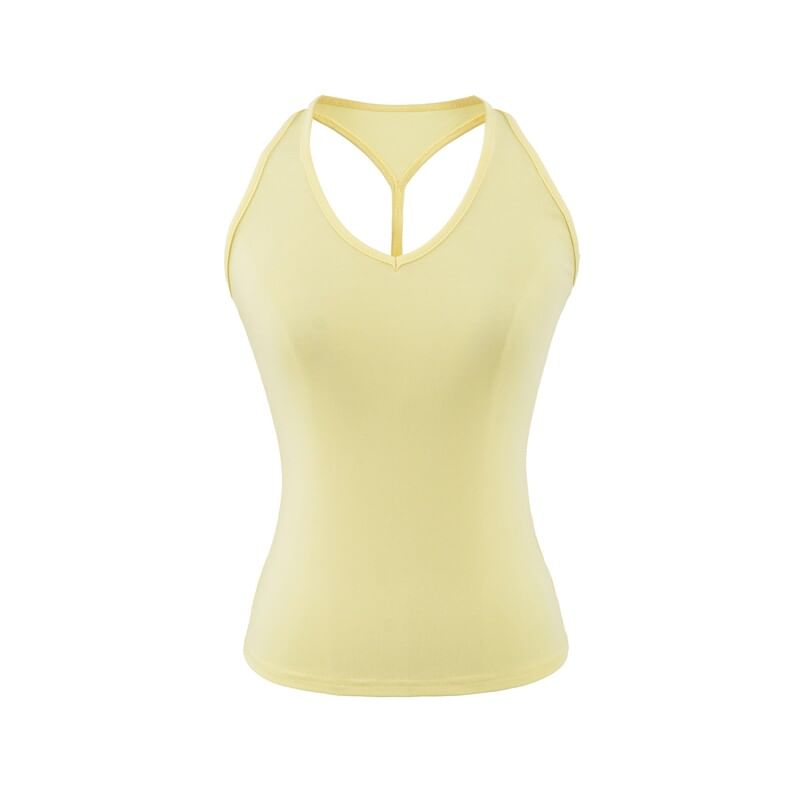 Racerback Sleeveless Crop Top