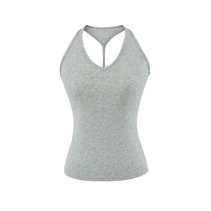 Racerback Sleeveless Crop Top