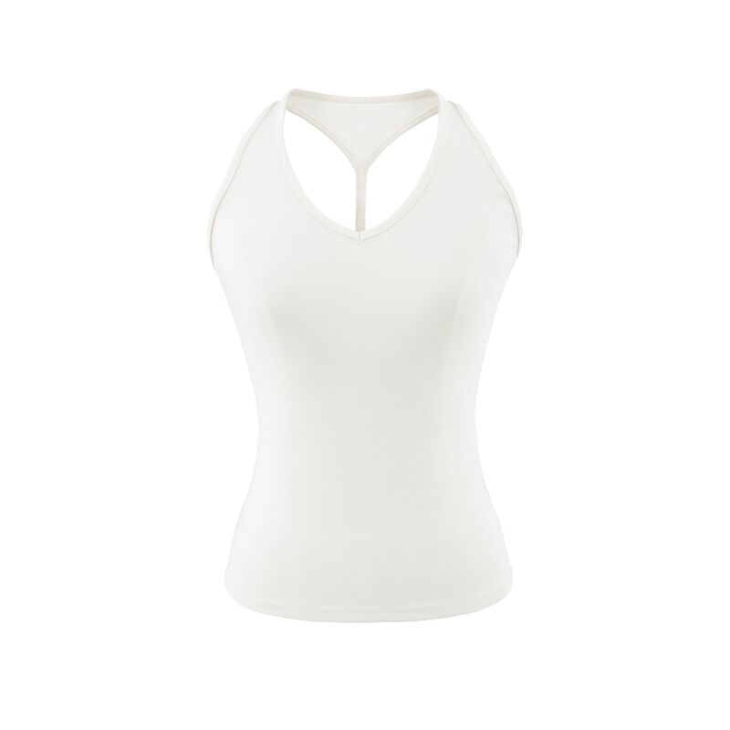 Racerback Sleeveless Crop Top