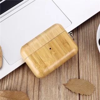 Wooden AirPods / Pro Earphone Case Skin
