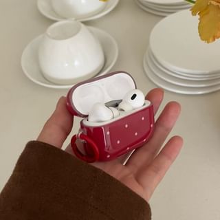 Polka Dot AirPods / Pro Earphone Case Skin