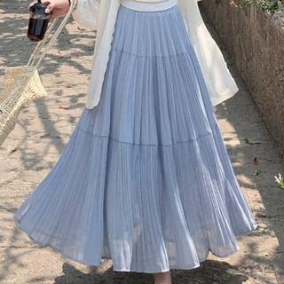 Lace Cami Top with Midi Skirt and Cardigan Set