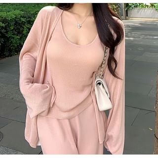 V-Neck Cardigan