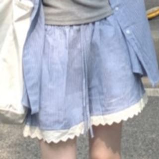 Long Sleeve Lace Trim Shirt and Shorts Set