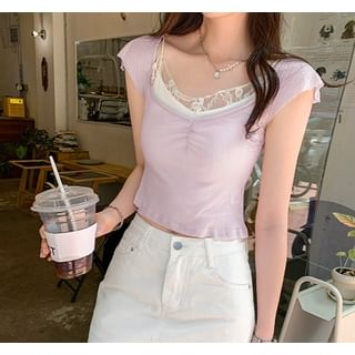 Plain V-Necked Tank Top