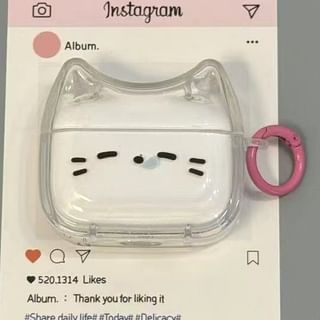 Cat Apple AirPods / Pro Earphone Case Skin