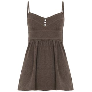 Layered Lace Halter Tank Top in Solid Color