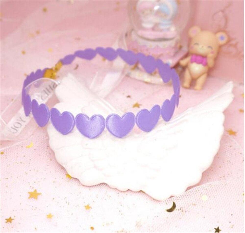 Choker Valentine Pastel