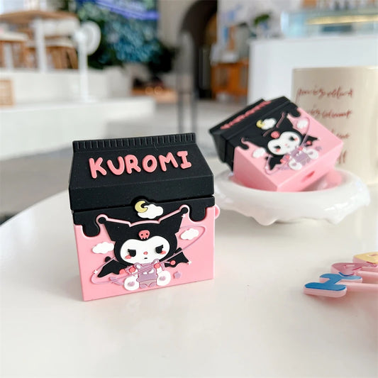 Cartoon Kuro Earphone Case KI524