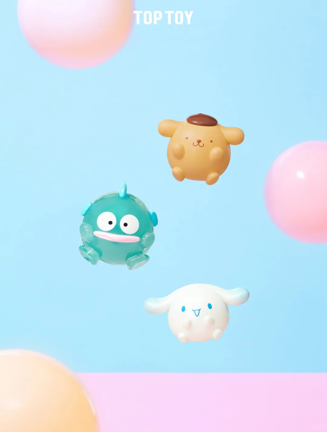 Mini Blind Bags bag) Characters (3 Roundy pcs in Figures