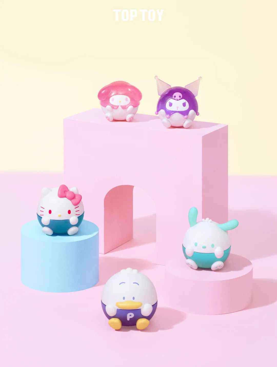 Mini Blind Bags bag) Characters (3 Roundy pcs in Figures