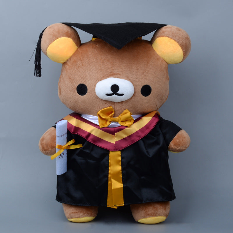 14 inch Cute Graduation Plush Toy SK403