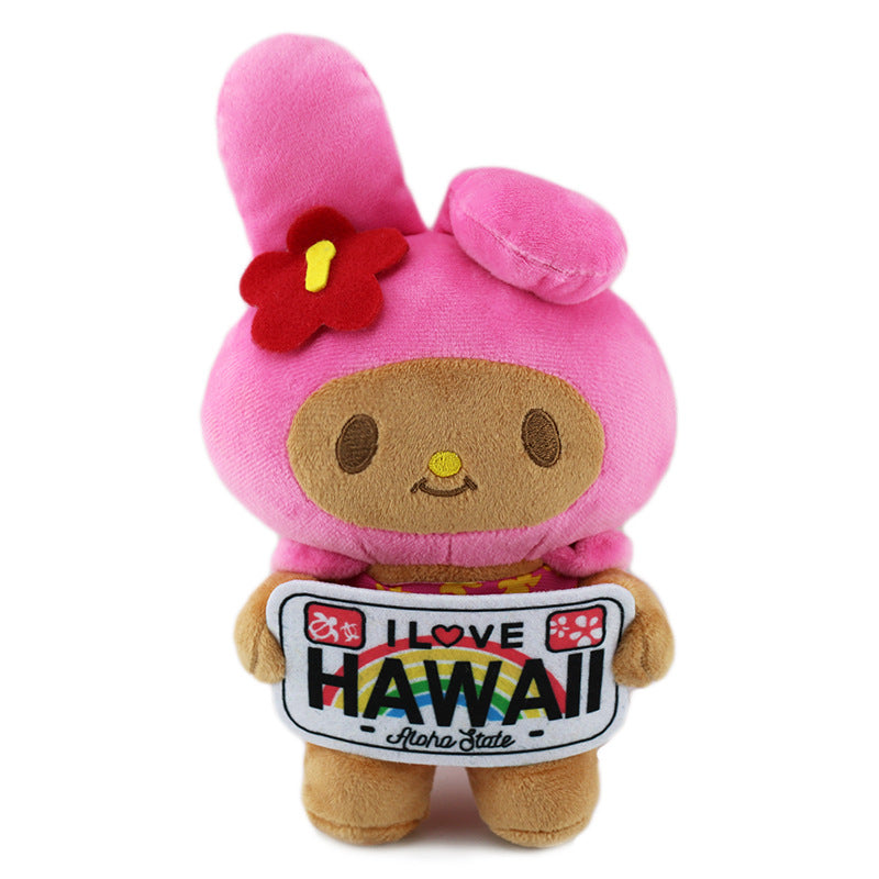 Summer Kitty Hawaii Plush SK477