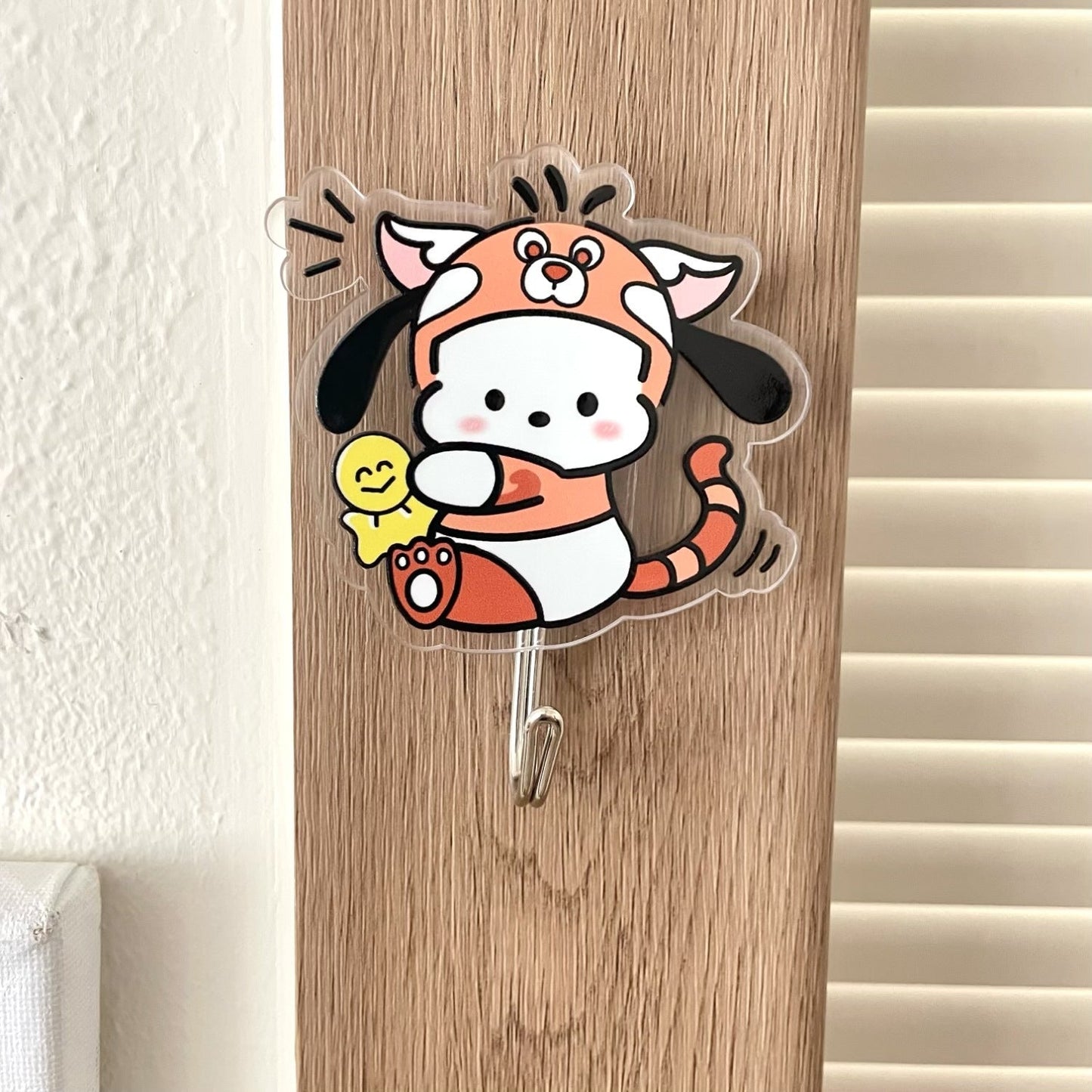 Cartoon Jungle Design Wall Hook