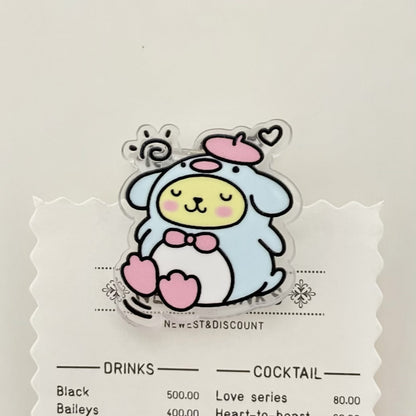 Kawaii Jungle Design Paper Clip