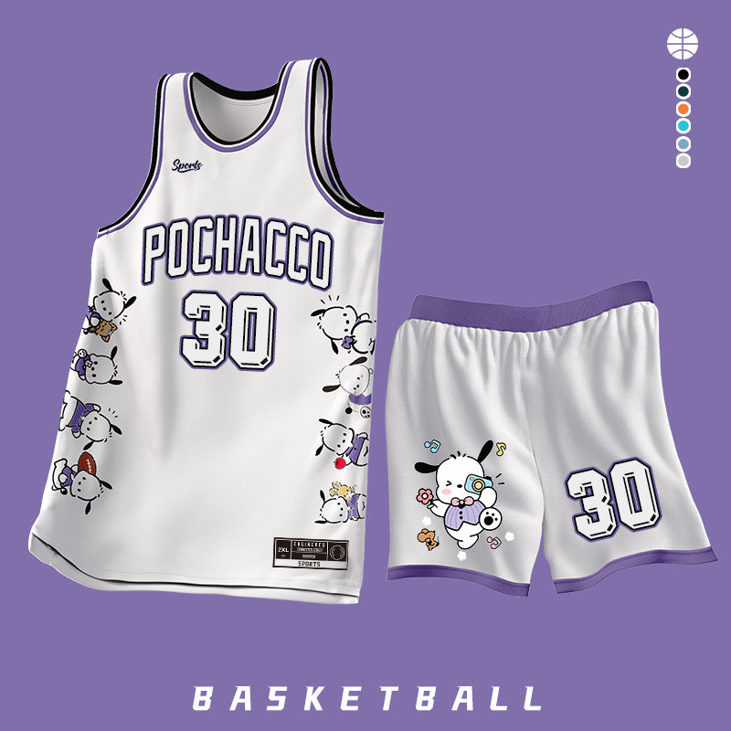 Pocha Basketballtrikot-Set KI611