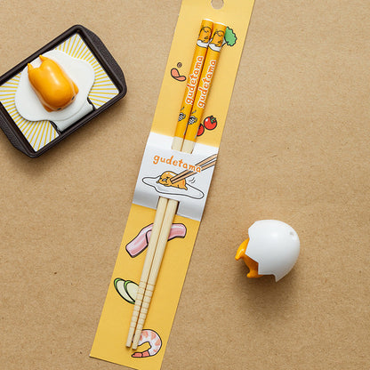 Cartoon Colorful Chopsticks