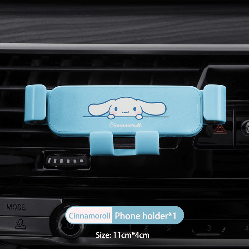 Kawaii Gravity Car Phone Holder