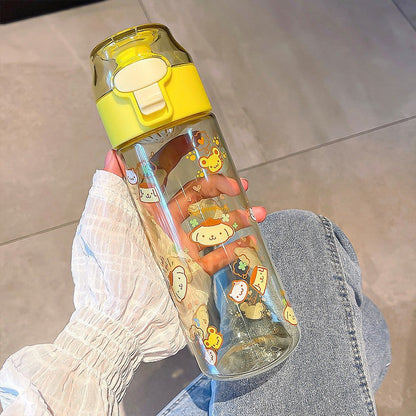 Charakter-Wasserflasche, 550 ml