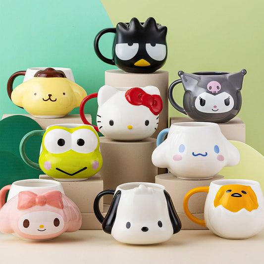 Cute Friends Mug 401-500ml SK507