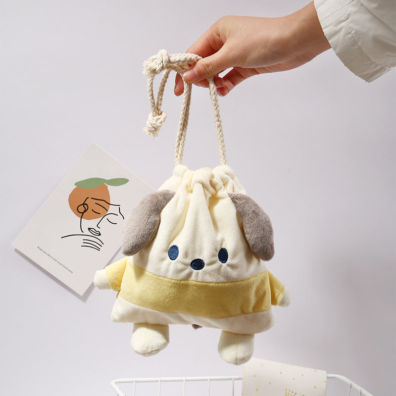 Sac à cordon avec figurines Kawaii