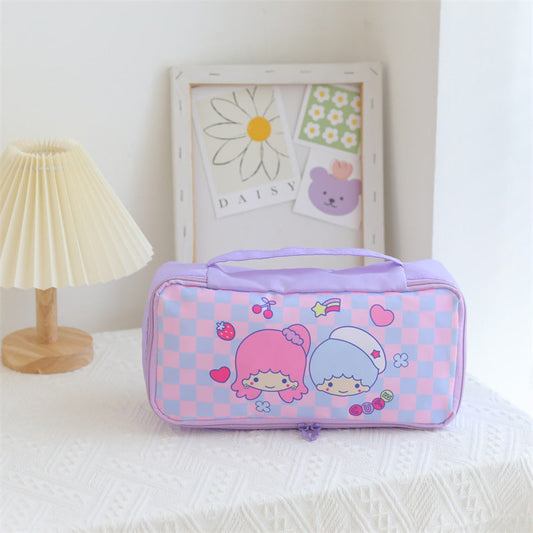 Sac de rangement pour anime mignon