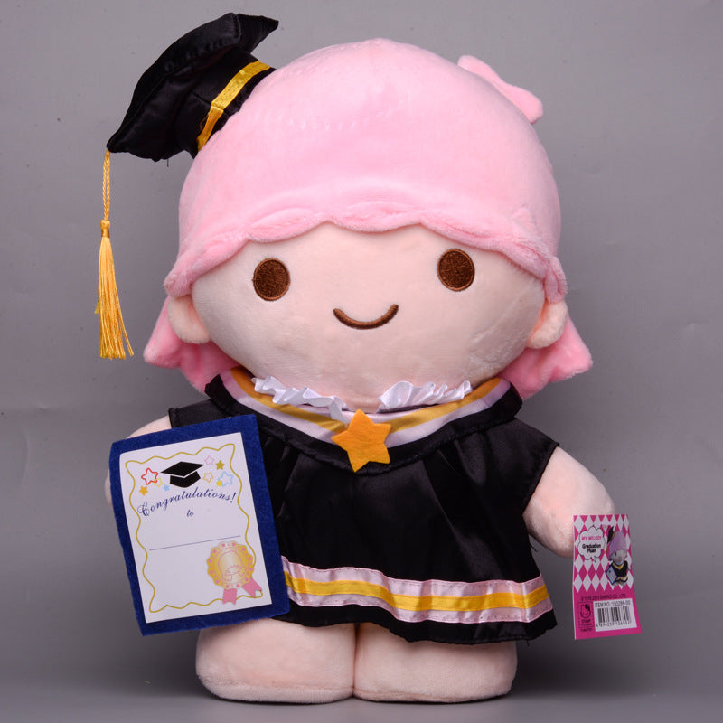 14 inch Cute Graduation Plush Toy SK403