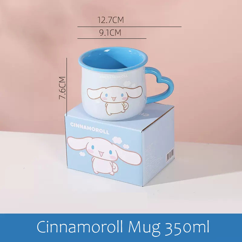 Cartoon Ceramic Mug 350ml SK567