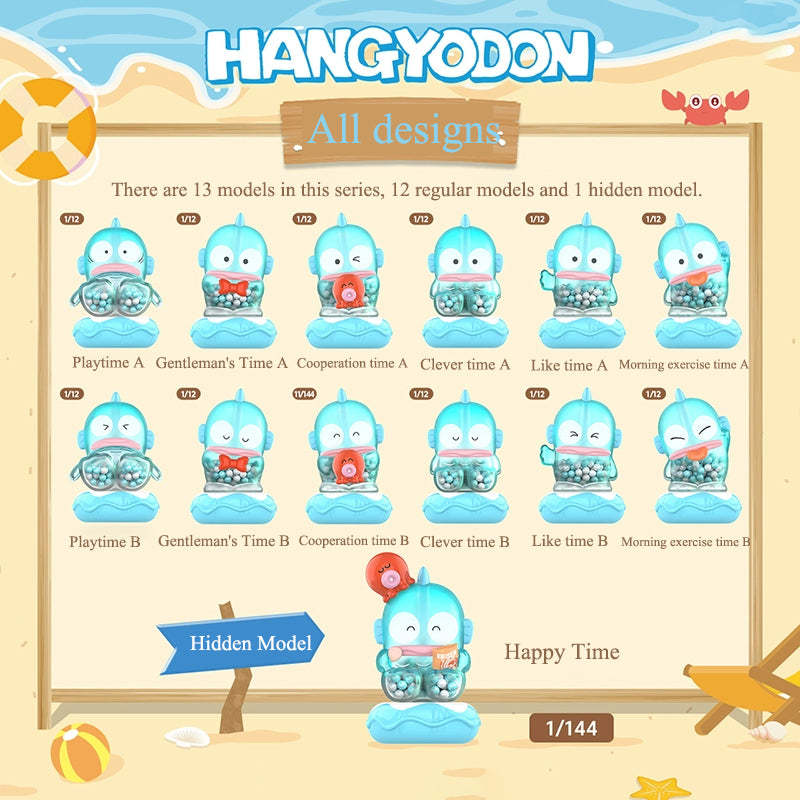 Hangyodon blind mini bag Holiday doll Series