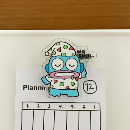 Kawaii Pajamas Design Paper Clip