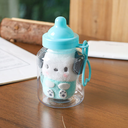 Anime Baby Bottle Plush Pendants KI364