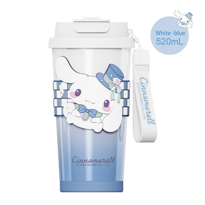 Gobelet isotherme double en forme de dessin animé 520 ml