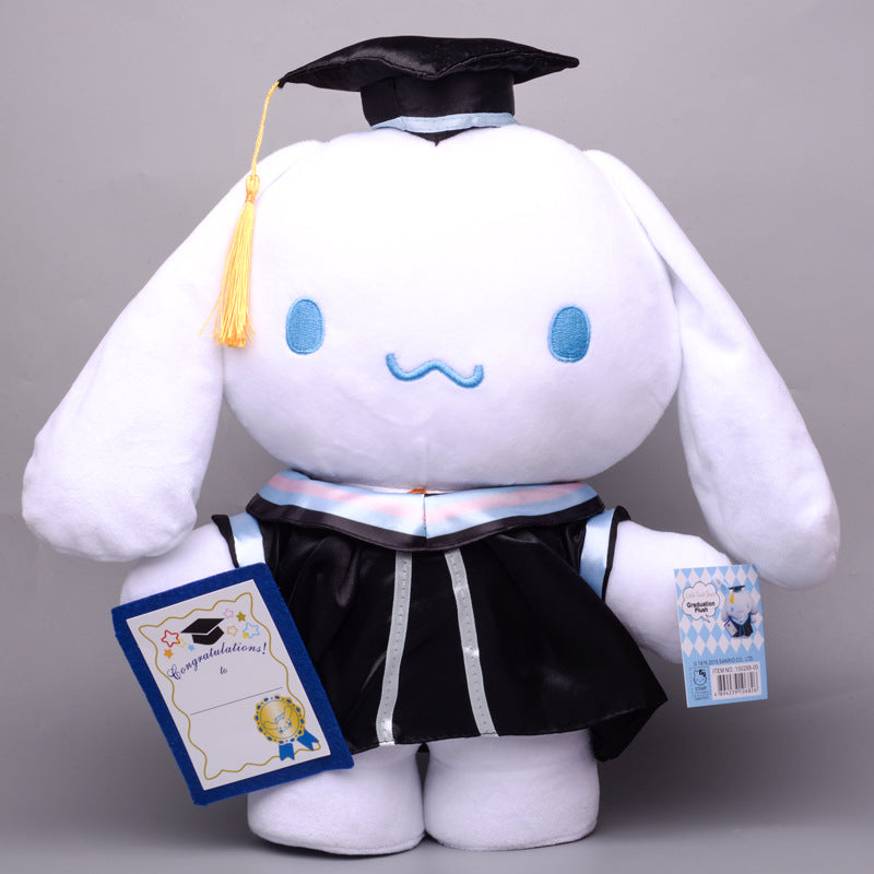 14 inch Cute Graduation Plush Toy SK403