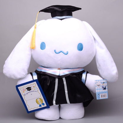 14 inch Cute Graduation Plush Toy SK403