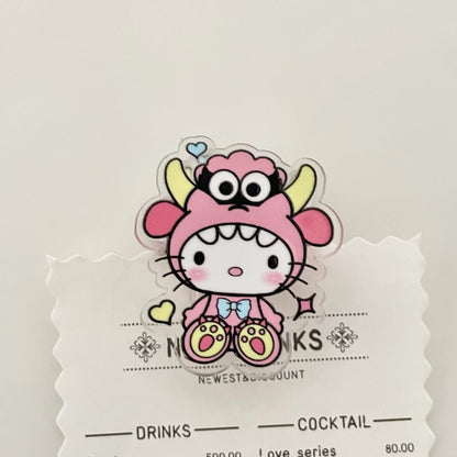Kawaii Jungle Design Paper Clip
