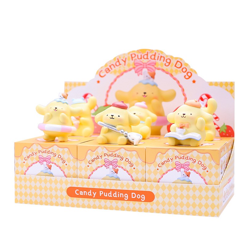 Boîte aveugle Candy Pom - Teeny