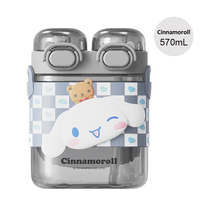 Doppeltrinkbecher mit Schultergurt 570ml