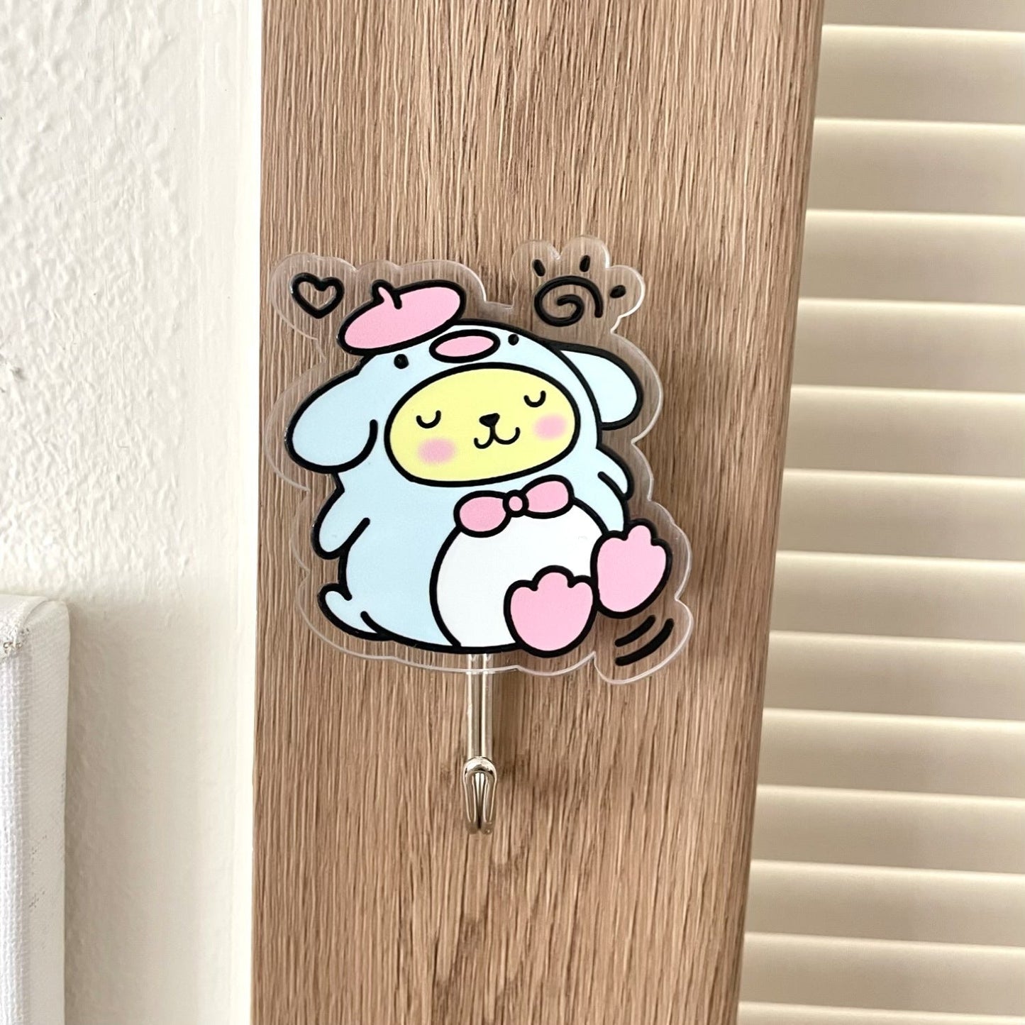 Cartoon Jungle Design Wall Hook