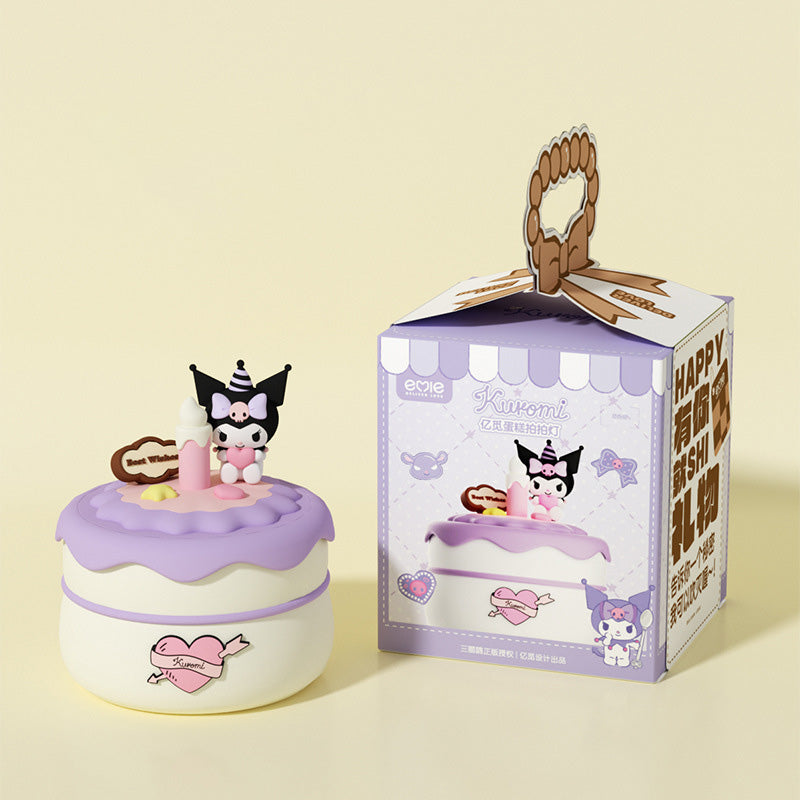 Cartoon Cake Silicone Night Light