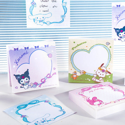 Cartoon Heart Memo Pad