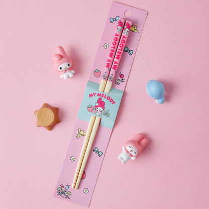 Cartoon Colorful Chopsticks