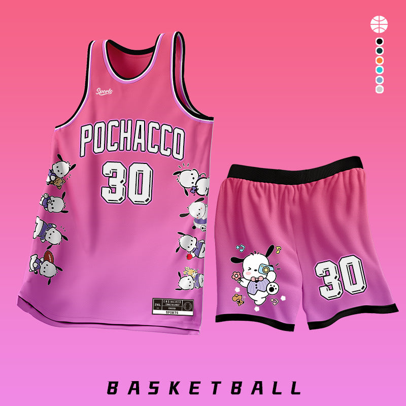 Pocha Basketballtrikot-Set KI611