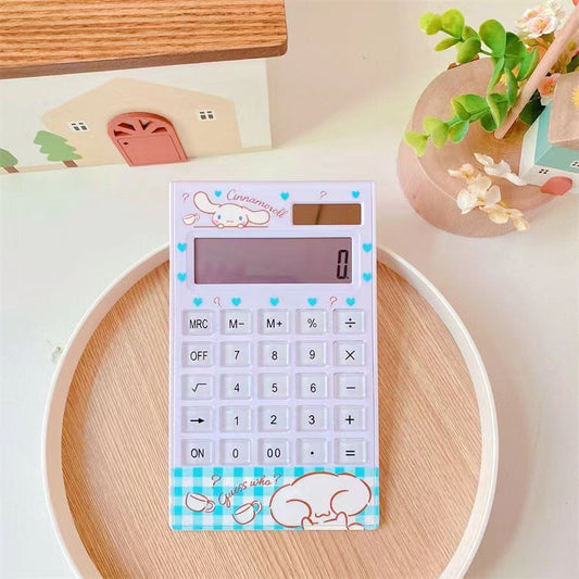 Cute Characters Solar Calculator