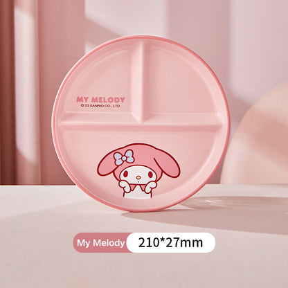Kawaii geteilter Essteller 8 Zoll